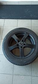 Cerchi e gomme inver. per vw golf , polo ecc