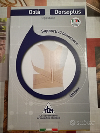 Reggispalle/supporto schiena