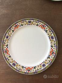 6 piatti fantasia Ginori