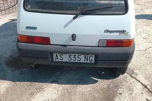 Fiat Cinquecento 900i cat Suite