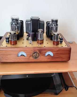Amplificatore finale a valvole 2A3 Ikarus Audio