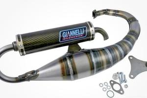 MARMITTA GIANNELLI SHOT V4 MINARELLI VERTICALE MBK