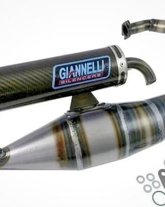 MARMITTA GIANNELLI SHOT V4 MINARELLI VERTICALE MBK