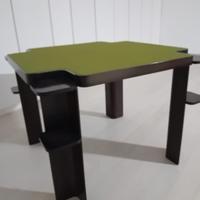 Tavolo da gioco di Cini & Nils, Italia, 1970
