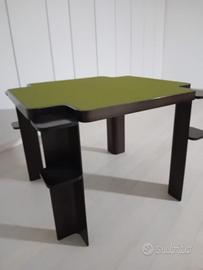 Tavolo da gioco di Cini & Nils, Italia, 1970
