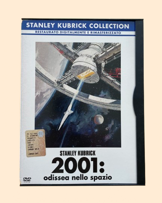 DVD - 2001: Odissea nello spazio Stanley Kubrick