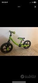 Bici senza pedali