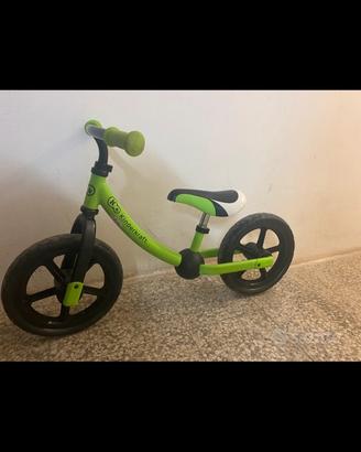 Bici senza pedali