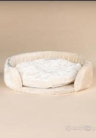 Cuccia con cuscino