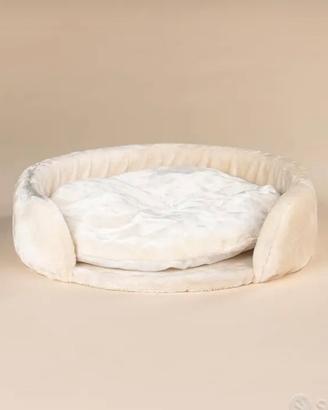 Cuccia con cuscino