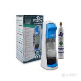 Soda Breezy S gasatore acqua kit starter completo