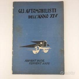 Rivista - GLI AUTOMOBILISTI DELL'ANNO XIV