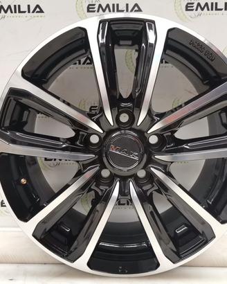 CERCHI IN LEGA 16" AUDI/VW MAK