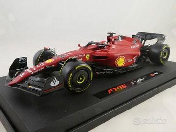 BBurago Ferrari F1-75 2022 C. Leclerc - Scala 1:18