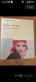 Libro moda e design Gabriella D'Amato RARO 