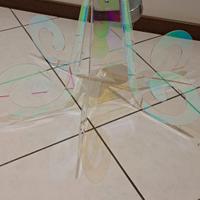 Lampadario plexiglas