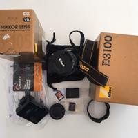 Nikon d3100