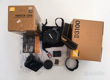Nikon d3100
