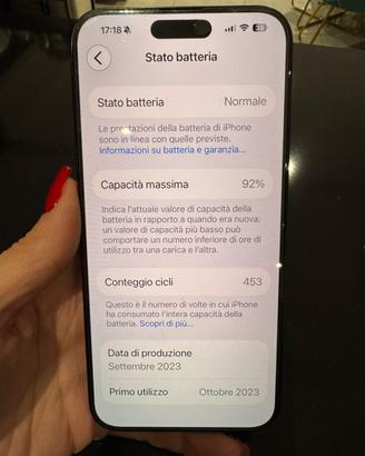 Iphone 15 pro max 256gb