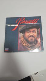 disco in vinile "Pavarotti"