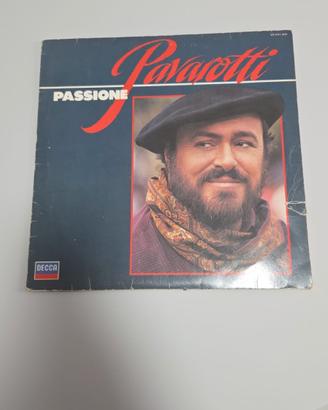 disco in vinile "Pavarotti"