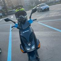 Aprilia sr 50 racnig