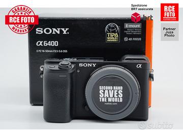 Sony A6400