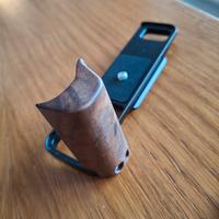 Impugnatura per Fujifilm x-e5 + thumb grip Smallri