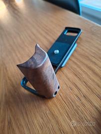 Impugnatura per Fujifilm x-e5 + thumb grip Smallri