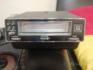 Pioneer - riproduttore stereo 8 -