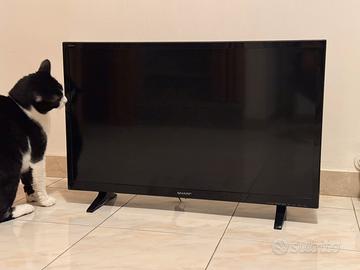 TV LCD 32” Sharp Aquos LC-32CHE4042E