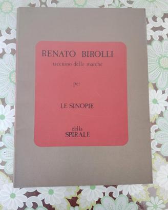 Taccuino delle Marche Birolli Renato La Spirale 19