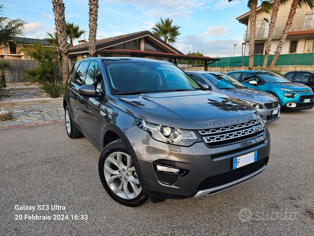 Land Rover Discovery Sport 2.0 TD4 150 CV HSE/MOTO