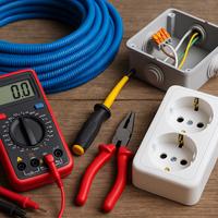 Lavori elettrici a casa