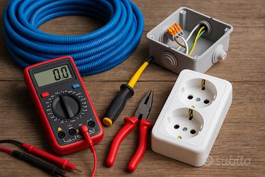 Lavori elettrici a casa
