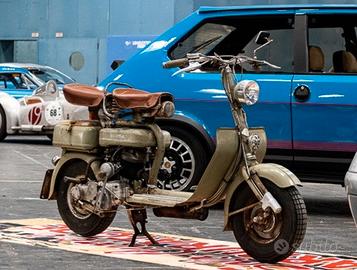 Lambretta 125C del 1951 conservatissima 