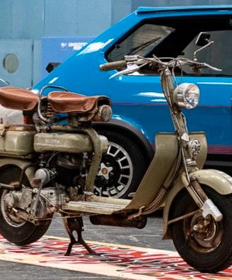 Lambretta 125C del 1951 conservatissima 