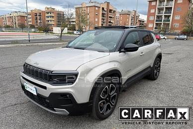 JEEP Avenger 1.2 Turbo 100 CV MHEV Summit