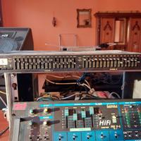 equalizzatore grafico per chitarra