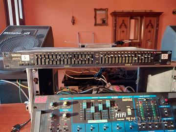 equalizzatore grafico per chitarra