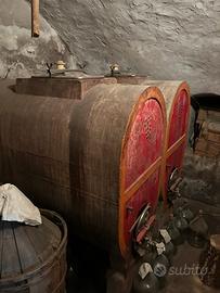 Botti per vino
