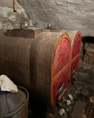 Botti per vino
