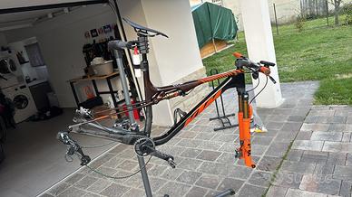 Kit telaio ktm scarp exonic 2024
