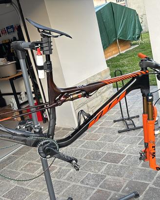 Kit telaio ktm scarp exonic 2024