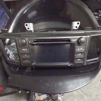 Radio Infotainment di serie RAV 4 4à serie