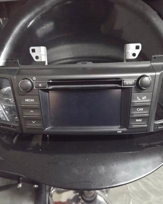 Radio Infotainment di serie RAV 4 4à serie