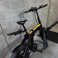 Bici elettrica Ducati scrambler