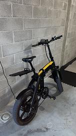 Bici elettrica Ducati scrambler