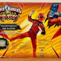 Costume di carnevale BAMBINO POWER RANGER 8/9anni