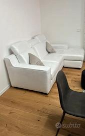 Divano Bianco Poltone Sofà